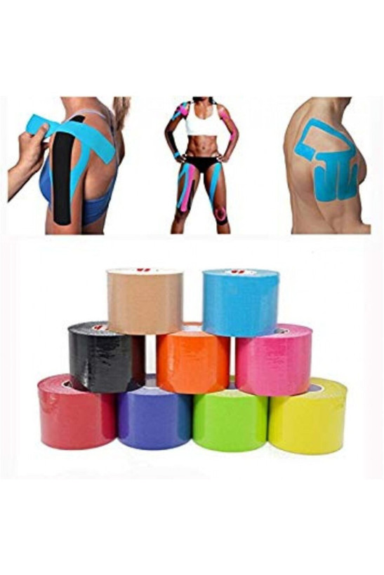 چسب عضله ورزشی کنزو تیپ kinesiology tape