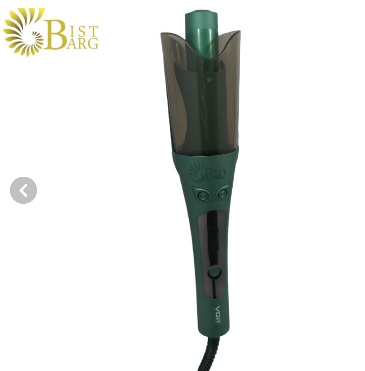 فر کننده مو وی جی آر مدل VGR-583 با صفحه سرامیکی و ۸ حالت دما